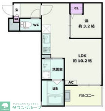 Jack sunashinden IIの物件間取画像